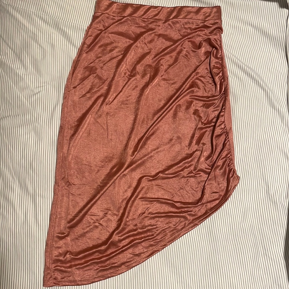 High waisted skirt
